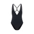 Versace Safety Pin One Piece Swimsuit